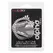 CalExotics Alpha Dual Support Precision Ring Grey Liquid Silicone