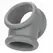 CalExotics Alpha Dual Support Precision Ring Grey Liquid Silicone