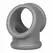 CalExotics Alpha Dual Support Precision Ring Grey Liquid Silicone