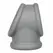 CalExotics Alpha Dual Support Precision Ring Grey Liquid Silicone