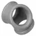 CalExotics Alpha Dual Support Precision Ring Grey Liquid Silicone