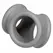 CalExotics Alpha Dual Support Precision Ring Grey Liquid Silicone