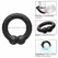 CalExotics Alpha Muscle Ring Black - Liquid Silicone Comfort System