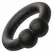 CalExotics Alpha Muscle Ring Black - Liquid Silicone Comfort System
