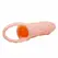Pretty Love Breyden Extension Sleeve Natural Color TPR Flexible Fit