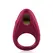 Cici Beauty Premium Silicone Vibrating Ring - Red, USB Rechargeable, IPX7