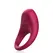 Cici Beauty Premium Silicone Vibrating Ring - Red, USB Rechargeable, IPX7