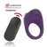 Treasure Robin Intimate Ring with Wireless WatchMe Control, Silicone, Blue