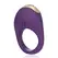 Treasure Robin Intimate Ring with Wireless WatchMe Control, Silicone, Blue