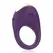 Treasure Robin Intimate Ring with Wireless WatchMe Control, Silicone, Blue