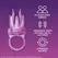 Durex Intense Diablillo Vibrating Intimacy Ring - 30 Min, Compact, Discreet