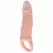 Baile Intimate Extension Sleeve with Support Strap 13.5 cm, TPR, Flesh Tone