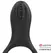 Brilly Glam Alan Intimate Ring Black-Silver USB Rechargeable, Watchme Ready