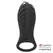 Brilly Glam Alan Intimate Ring Black-Silver USB Rechargeable, Watchme Ready