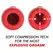 Jamyjob Rocket Intimate Device Soft Compression & Vibration USB Rechargeable