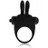 OHMAMA Silicone Ring Rabbit-Shaped - Vibrating, Hypoallergenic, Blue