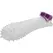 OHMAMA Textured Extension Sleeve with Vibrating Bullet 15cm Transparent