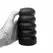 All Black Twink Spiral Grip Intimate Device 17 cm Phthalate-Free Black