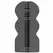 All Black Pookie Intimate Machine 17cm, Artistic Design, Black