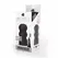 All Black Pookie Intimate Machine 17cm, Artistic Design, Black