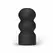 All Black Pookie Intimate Machine 17cm, Artistic Design, Black