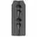 All Black Energy Intimate Device Black 17 cm Ergonomic Grip