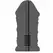 All Black Intimate Machine Daddy Model 17 cm, Phthalate-Free, Black