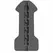 All Black Hook-Up Intimate Stimulation Device 17 cm Black