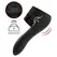 JAMYJOB Pulsar Wand - Multi-Mode Vibrating and Pulsating Device, Black