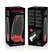 Jamyjob Novax Intimate Machine with Vibration & Compression, Black, 197mm