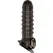 VirilXL V15 Intimni Produžetak Crni 13.5cm Podesivi TPE