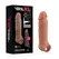 VirilXL Tečni Silikon V9 Smeđi Produžetak, Podesivi, 13.5cm
