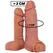 VirilXL Liquid Silicone V9 Anatomical Extension Sleeve 13.5cm Natural