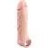 VirilXL Liquid Silicone V9 Anatomical Extension Sleeve 13.5cm Natural