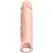 VirilXL Liquid Silicone V9 Anatomical Extension Sleeve 13.5cm Natural