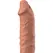 VirilXL Tečni Silikon V5 Produžetak Smeđi 11cm Podesivo Prijanjanje