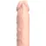 VirilXL Tečni Silikon V5 Produžetak, Fleksibilni, 11cm, Transparentni