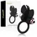 Coquette Chic Desire Crni/Zlatni Leptir Prsten sa Vibrirajućim Sistemom 82mm