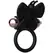 Coquette Chic Desire Crni/Zlatni Leptir Prsten sa Vibrirajućim Sistemom 82mm