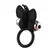 Coquette Chic Desire Crni/Zlatni Leptir Prsten sa Vibrirajućim Sistemom 82mm