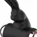Coquette Chic Desire Prsten sa Vibracijom Crni/Zlatni - IPX6 Silikon, 82x41mm