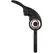 Coquette Chic Desire Prsten sa Vibracijom Crni/Zlatni - IPX6 Silikon, 82x41mm