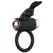 Coquette Chic Desire Prsten sa Vibracijom Crni/Zlatni - IPX6 Silikon, 82x41mm