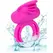 CalExotics Dual Flicker Enhancer Silikonski Intimni Prsten USB Punjivi
