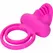 CalExotics Dual Flicker Enhancer Silikonski Intimni Prsten USB Punjivi