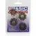 CalExotics Basic Essentials Set - 4 Komada Fleksibilnih Potpornih Prstenova TPR
