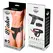 Attraction Blake Šuplji Intimni Sistem 15.5 cm, Podesivi Veganski Pojas