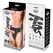 Attraction Harness Benny Hollow Intimate Device with Vibrator 15 cm Beige