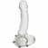 CalExotics Silikonski Performans Prsten sa Čeličnim Kuglicama XL, 5 cm, Crni