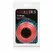 CalExotics Tri-Rings Set Crveni - Silikonski anatomski prstenovi, 3 veličine